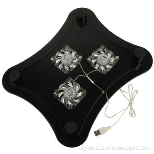 Laptop Cooler Pad with 3 Fans
